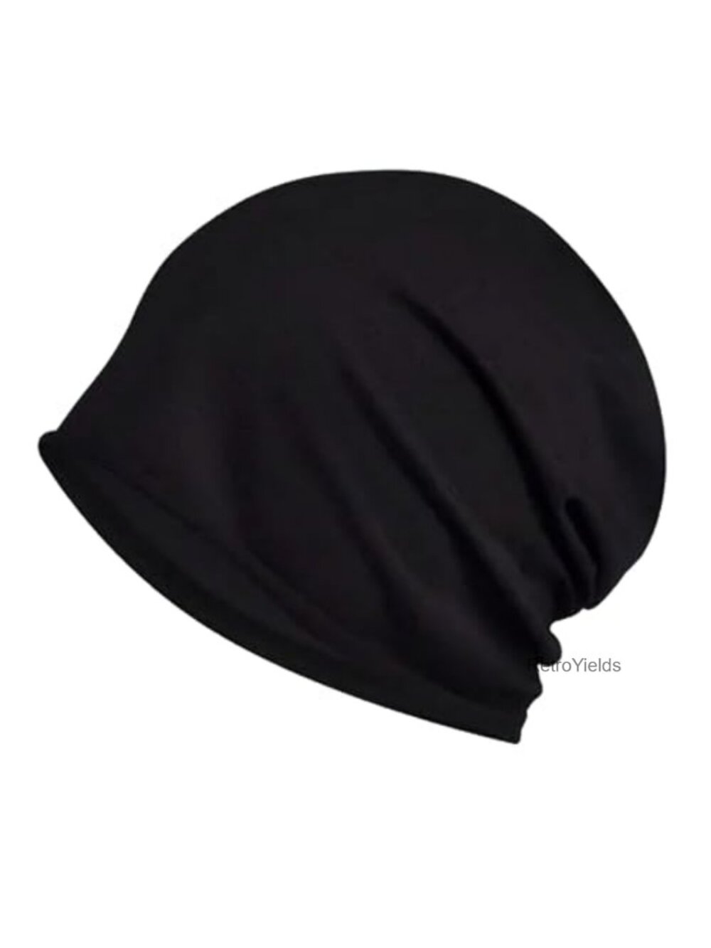 Anti-Radiation EMF Protection Beanie Silver Fiber Lining Pullover Cap